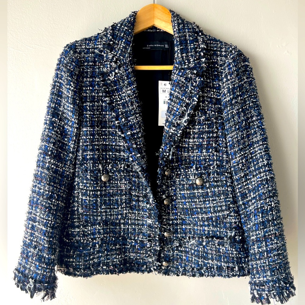 Zara Tweed Jacket